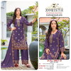 10015 A To D By Zorista Chinon Silk Pakistani Plazzo Suits Wholesale Online
